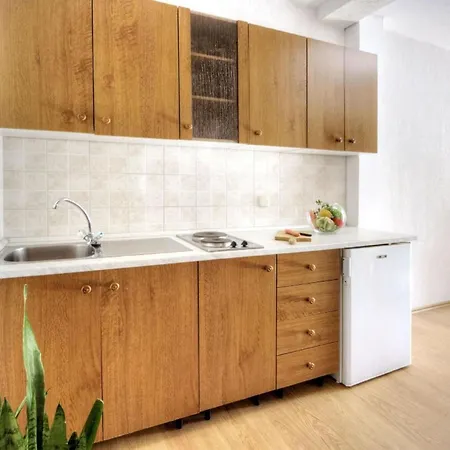 Apartament In Mit Grill *