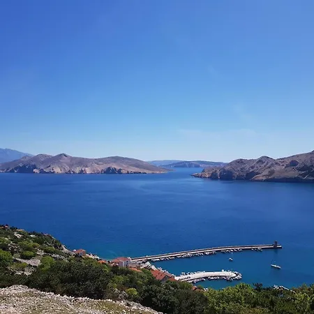 In Mit Grill Apartament Baška